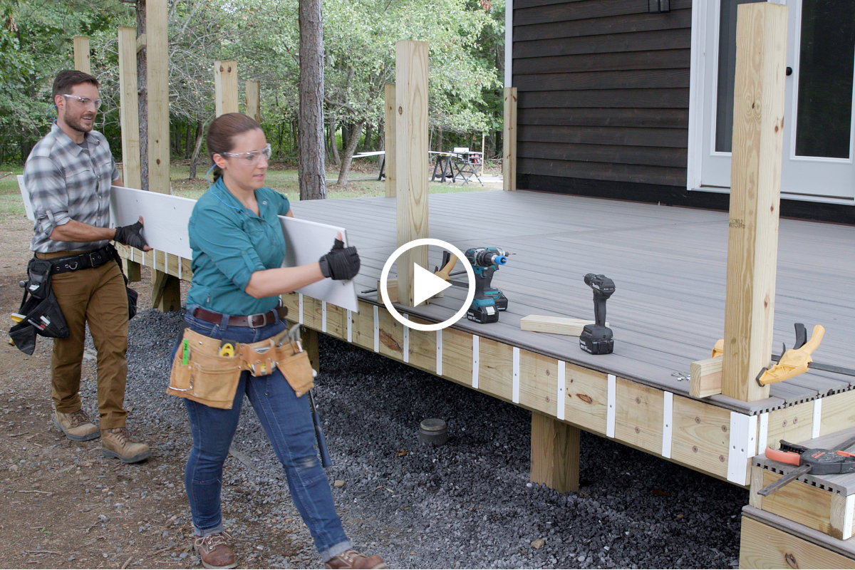 how to install clip-on pvc boards (tutorial) 