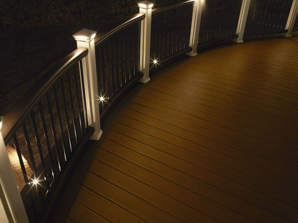 trex stair lighting